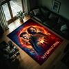 3D S-SupernaturalS D-Dean Sam TV Carpet Rug Art for Living Room Decor Sofa Home Bedroom Gifts Fans Area Rug Non-slip Floor Mat