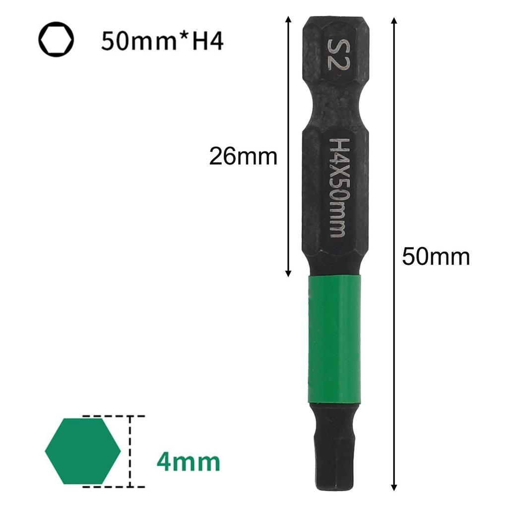 Hexagon Screwdriver Bit Magnetic Screwdriver Repair Tools