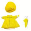 Goose Raincoat Lawn Goose Clothes for Outdoor Gatherings Decoration