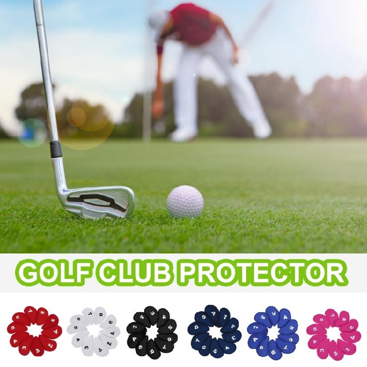 Golfs Club Cover Golfs Iron Headcover Golfs Club Head Cover Golfs Gifts for Men Women Golfs Driver Golfs Putter Cover