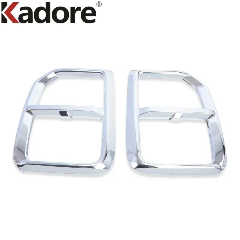 For Mitsubishi ASX/Outlander Sport ES -  2024 Chrome Car Front Fog Light Lamp Cover Trim Foglight Trims Accessories
