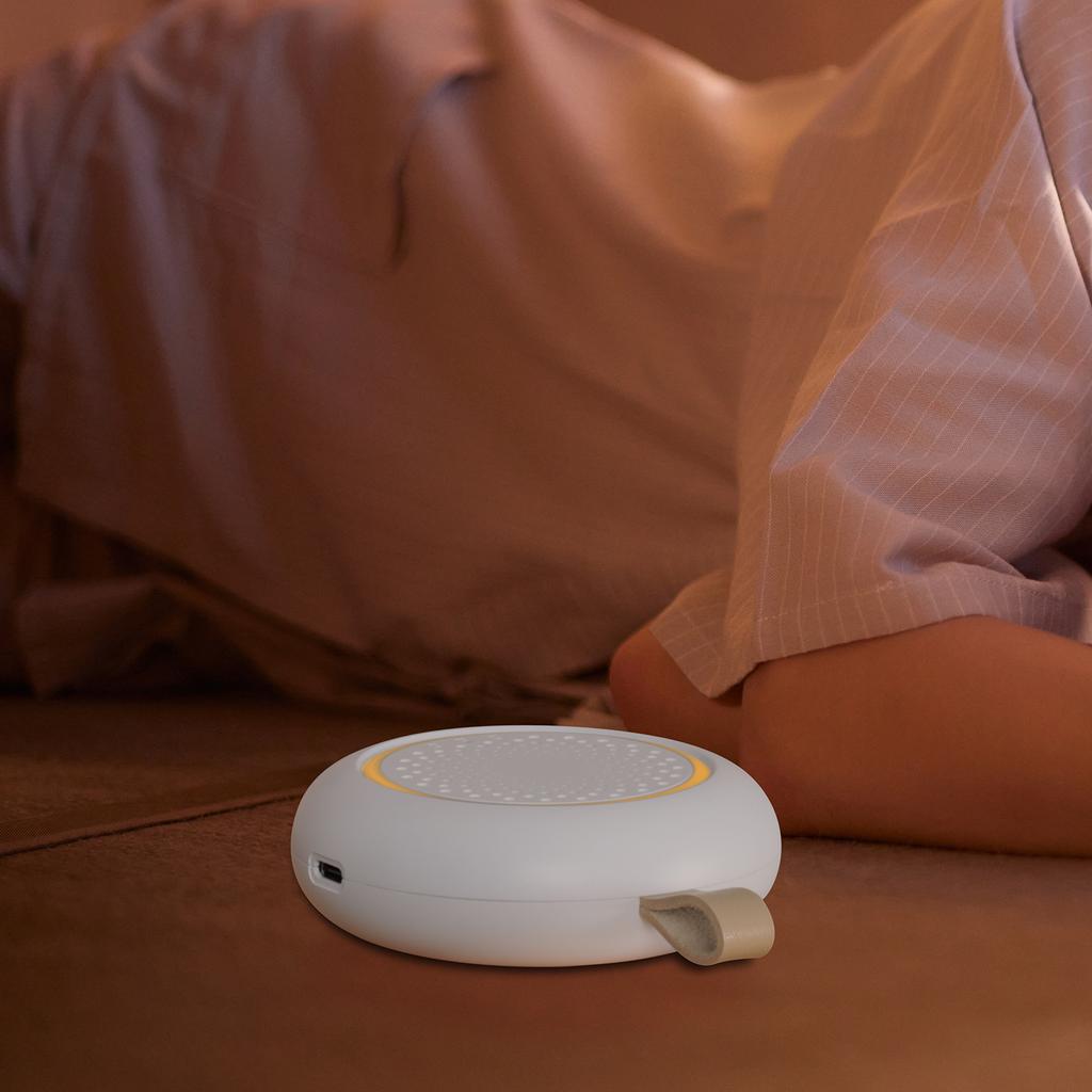White Noise Machine 24 Soothing Sounds Sleep Sounds Machine with Night Light Type-C Charging Sleep Aid Device for Baby Adult