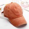 Vintage Washed Baseball Cap Unisex Adjustable Cotton Casual Sun Protection Hats
