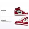 Zapatillas Air 1 Retro High OG PS Chicago Lost & Found para niños, color rojo universitario y negro, FD1412-612
