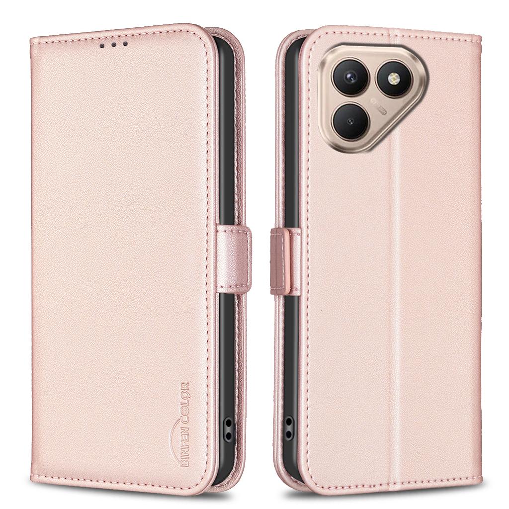 For TECNO Pova 7 Pro 5G Case BINFEN COLOR BF31 PU Leather Flip Folio Phone Wallet Cover