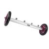 Undercarriage Clner 16 Inch 4000PSI High Pressure Under Car Wash Water Broom with Extension Rod for Truck SUV Trailer