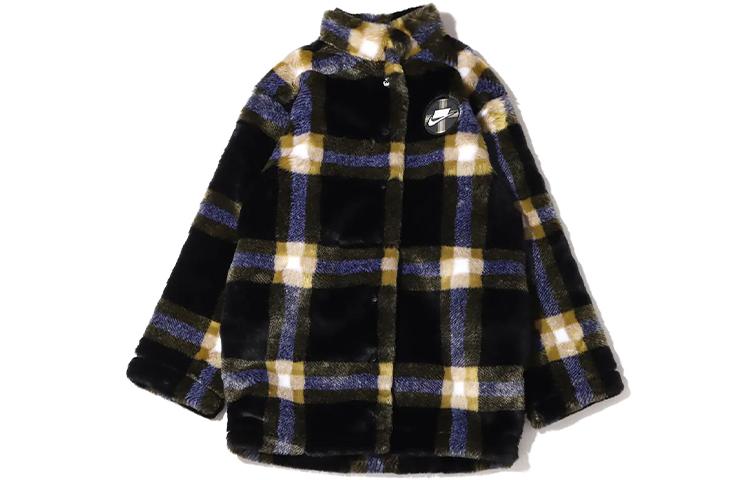 Nike Jackets Unisex Purple Stand Collar Thickened Other DD4542-010 M