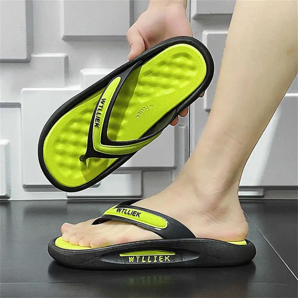 Fashion Sumer Non-slip Sole Sports Sandal For Men Slippers 46 Men's Running Shoes Sneakers Different Character Original To Play