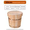 Dedelai Wooden Rice Steaming Barrel with Lid