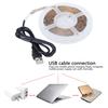 USB LED Strip Lights 5m Blue Mood Lighting for TV, KTV, Home