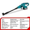 200Bar Household Portable Car Wash Water Gun 3500W High Pressure Garden Irrigation Water Gun Brushless Electric Car Washer
