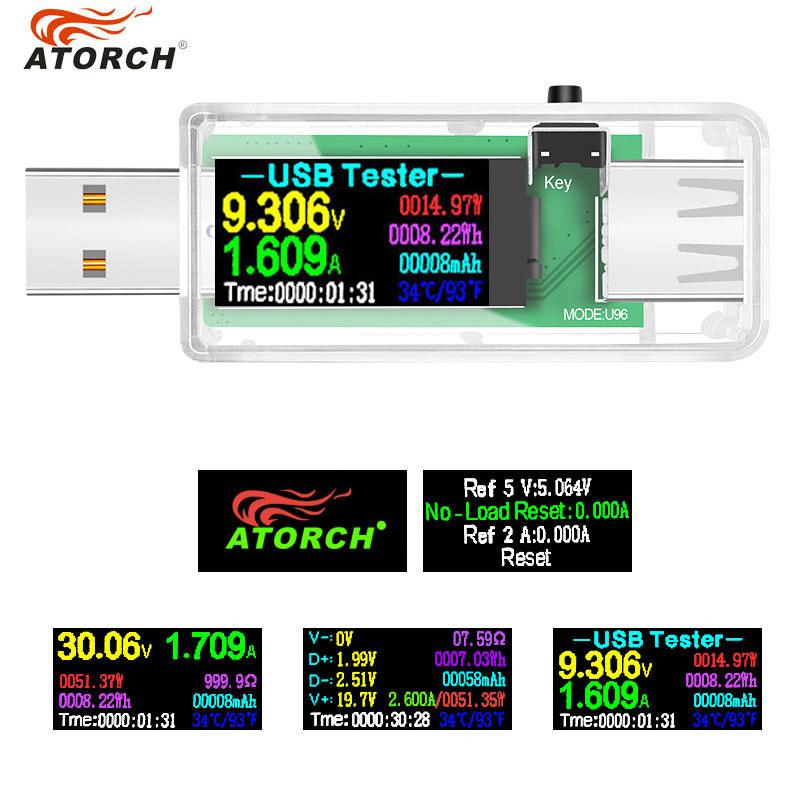 USB tester 13 in 1 DC Digital voltmeter amperimetro voltage current volt meter ammeter detector power bank charger indicator