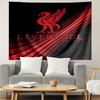Liverpool F.C Print Tapestry, Lightweight Wall Hanging, for Bedroom, Dorm, Living Room, Home Art Decor - Birthday Christmas Gift for Friends