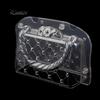 Creative 3D Lady Handbag Chocolate Mold Candy Jelly DIY Baking