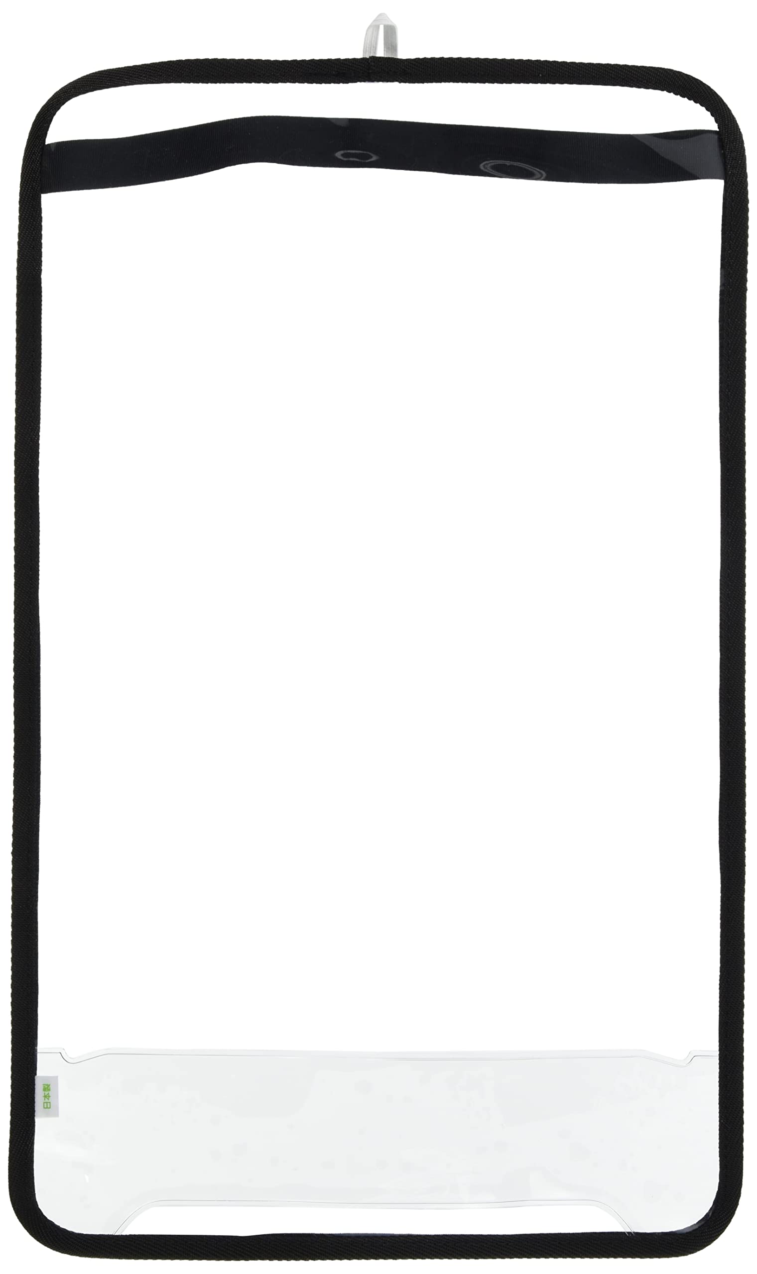 

Mamoruchan Antibacterial and Antiviral Transparent School Backpack Cover for Black (LL) Kids, RU-2000, (003)