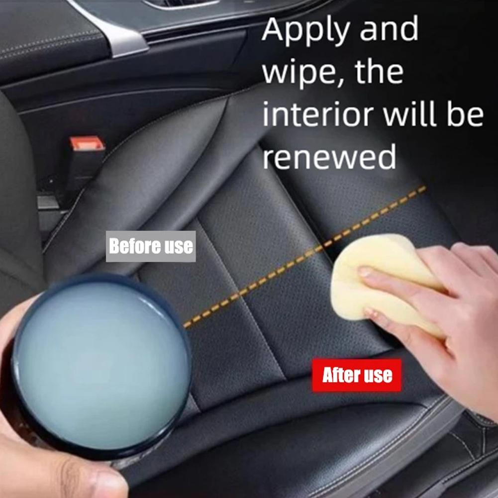 

Multifunctional Automotive Repair Wax, Plastic Parts Refurbishing Agent, Internal Gloss Enhancer, Tire And Leather Polish China