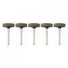 Rubber Polishing Wheel for Electric Rotary Tools 5pcs 20 25mm Diameter