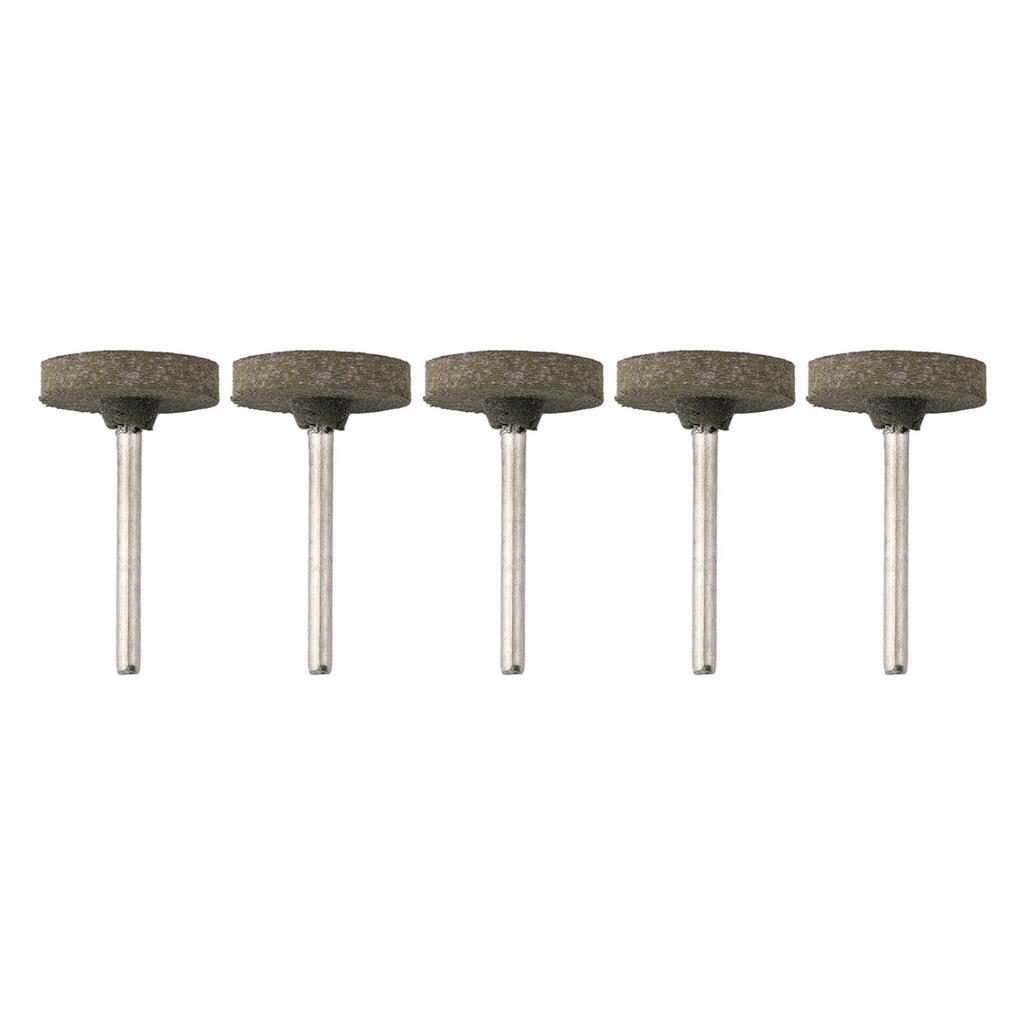 Rubber Polishing Wheel for Electric Rotary Tools 5pcs 20 25mm Diameter
