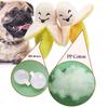 2026 Fruit Dog Toys Squeaker Plush Chew Toy for Small Dogs Training Perros Soft Squeeze Sound Cute Banana Watermelon Pet Accessories