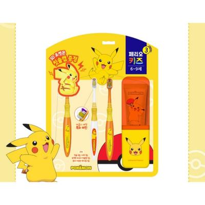 Perio Kids Pikachu Zubná kefka 1 Súprava