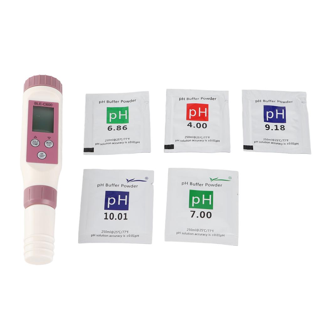 Water Quality Detection Pen Smart 7 In 1 High Sensitivity Probe Bluetooth PH TDS EC ORP SG Salinity Temperature Meter