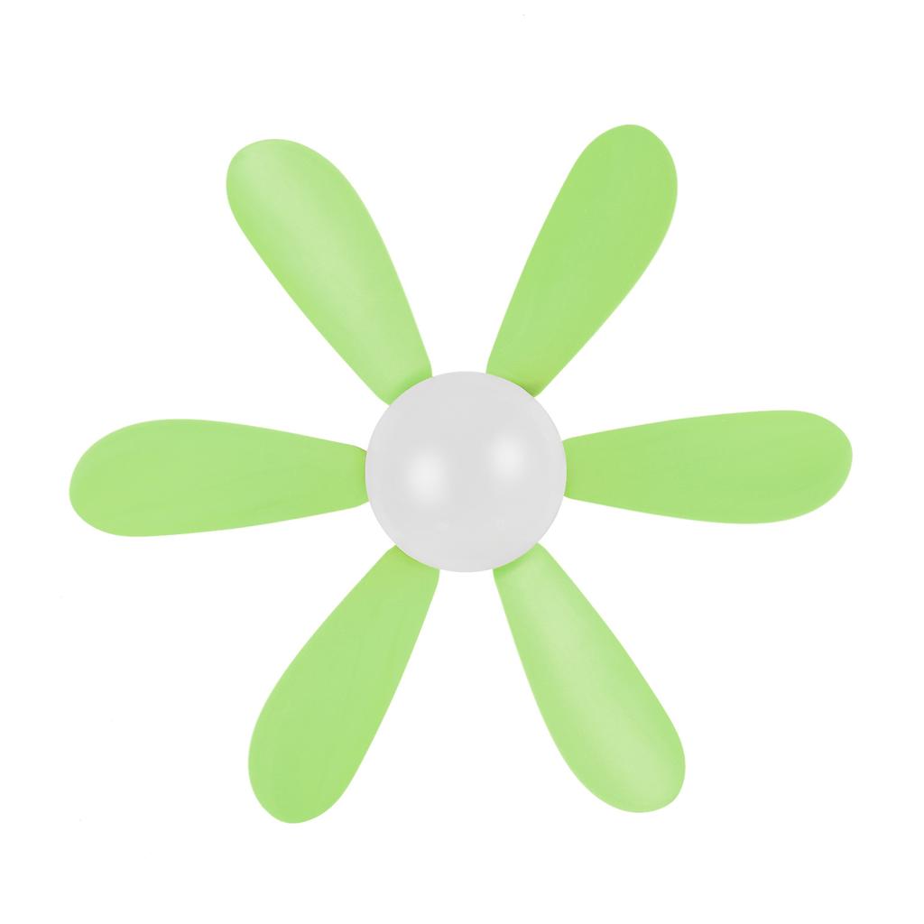 2-in-1 Moderner Deckenventilator mit Licht, 30W Lampe abnehmbares Ventilatorblatt mit Fernbedienung 3000K-6500K AC85V-265V