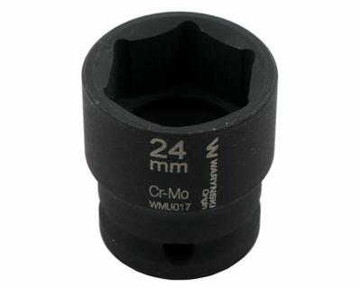 Nasadka Udarowa Sześciokątna 1/2". 24 Mm. Crmo. Din 3129. Waryński