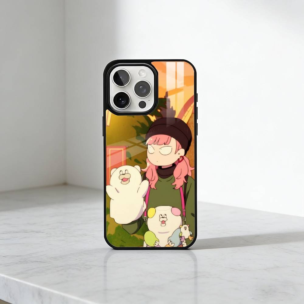 Popular Gal Cute T-Tani x S-Suzuki Phone Case For iPhone17,16,15,14,13 Plus,Pro Max Magnetic For Magsafe Wireless Charging