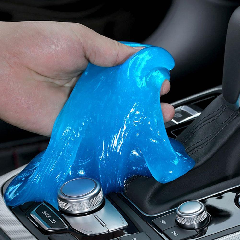 Car Cleaning Gel Multifunctional Air Vent Outlet Dashboard Laptop Magic Cleaning Tool Wash Mud Dust Remover Dirt Clean 160/200G