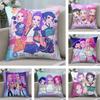 KPopS D-Demon H-Hunters Pillow Case Plush Fabric Soft  Pillowcase Double Sided Print Cushion Cover Household Gifts