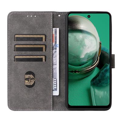 For HMD Pulse/Pulse Pro/Pulse+ Leather Case RFID Blocking Wallet Phone Cover with Strap