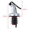 3Pcs Stainless Steel Wine Bottle Stopper Liquor Bottle Pourer Stopper Dispenser