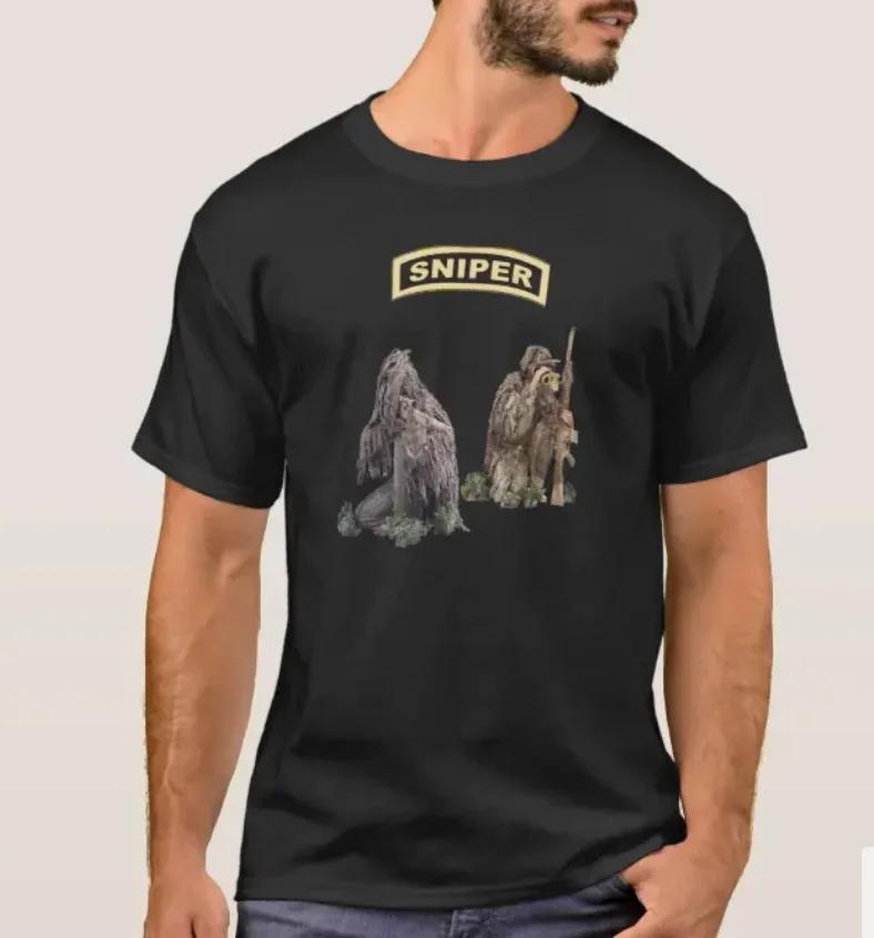 Sniper Team TShirt Summer Cotton Short Sleeve ONeck Mens T Shirt New S3XL