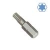 Embout Tournevis hexagonal T20, Acier S2, 1/4 Pouce