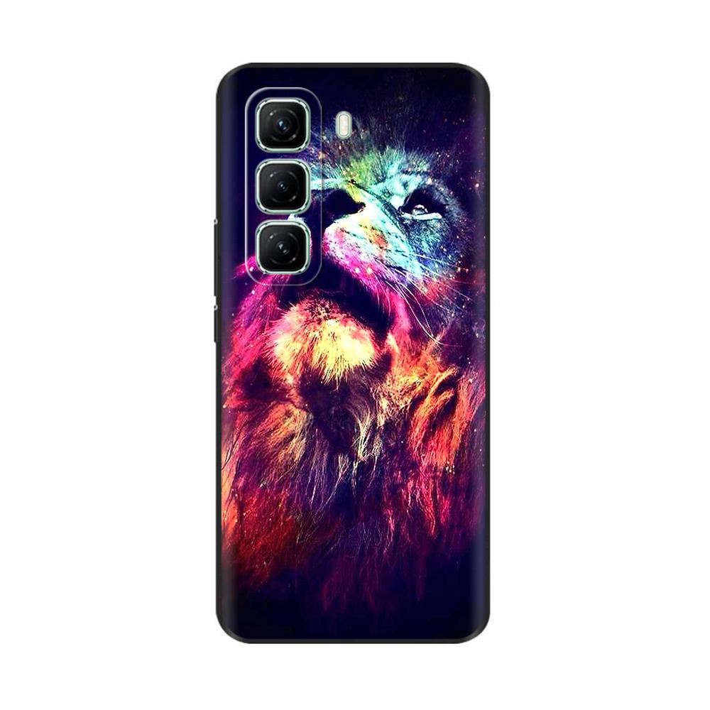 For Infinix Hot 50 Pro Plus Case Hot50 Pro Cute Soft Silicone Phone Cases Cover For Infinix Hot 50 4G 5G Case Protective Fundas