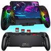 Switch Controller with RGB Macro Handheld Mode Controller Program Editing Gyro Turbo 1000mAh High Compatible with Lightning 8-Color Lights, Function,