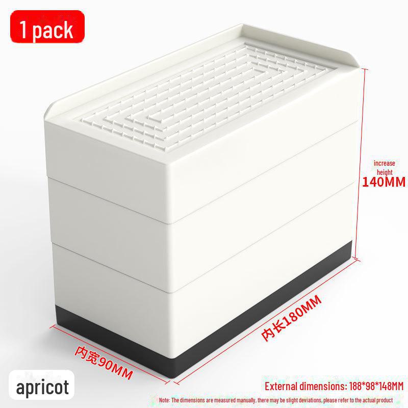 Heightening Pads for Furniture: Tables, Chairs, Beds, Sofas, Coffee Tables, Refrigerators, Washing Machines - Moisture-Proof.