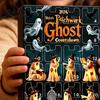 Ghost Theme Party Souvenirs Halloween Advent Calendar 2026 24 Day Countdown Box with Cute Scary Dolls Mini Figures Collectible Toy Set for