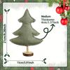New Mini Christmas Tree Decoration Tabletop Ornament Christmas Creative Decoration Props Festive Event Ornament