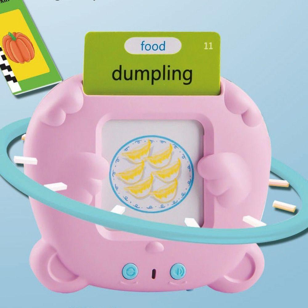 Early Educational Electronic Cards Book 112 Cards Talking Flash Cards  For Kids Infant