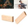 Professional Luthier Tools Mahogany Acoustic Guitar Making Brace Support Block
