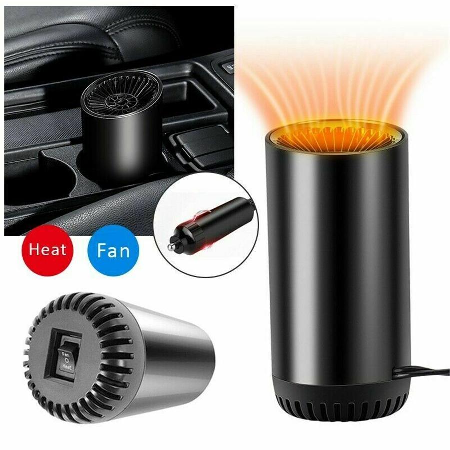 Windshield Heating/Cooling Fan for Car
