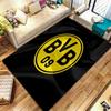 Borussia Carpet Rug for Living Room Bedroom Home Sofa Decoration,Kids play Non-slip Floor Mat