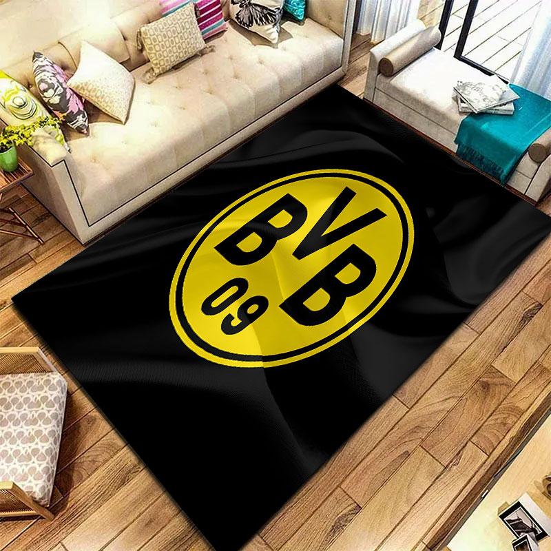 Borussia Carpet Rug for Living Room Bedroom Home Sofa Decoration,Kids play Non-slip Floor Mat