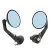 Karun Motorcycle Mirror, Bar End Mirror, Bar End Mirror, Aluminum, Custom Set for Motorcycles,