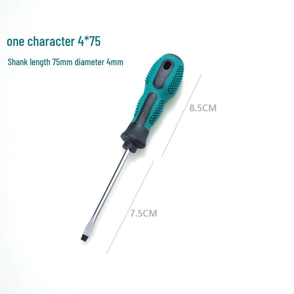 Stubby Double-Ended Phillips/Slotted Screwdriver, Extra Durable.