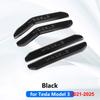 For Tesla Model Y Juniper 2025 Door Protector Strip Anti-Collision Model 3 Door Side Edge Protection Sticker Guard Accessories Interior Mirrors 6