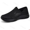 Fashion 2025 Summer Casual Shoes for Men Mesh Breathable Fashion Trend Single Shoes Comfortable Slip On Lightweight Soft soled Sneakers
