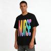 Rainbow Gradient NURSE Print Casual Daily Nurse Themed T-Shirt Pure cotton T-shirt