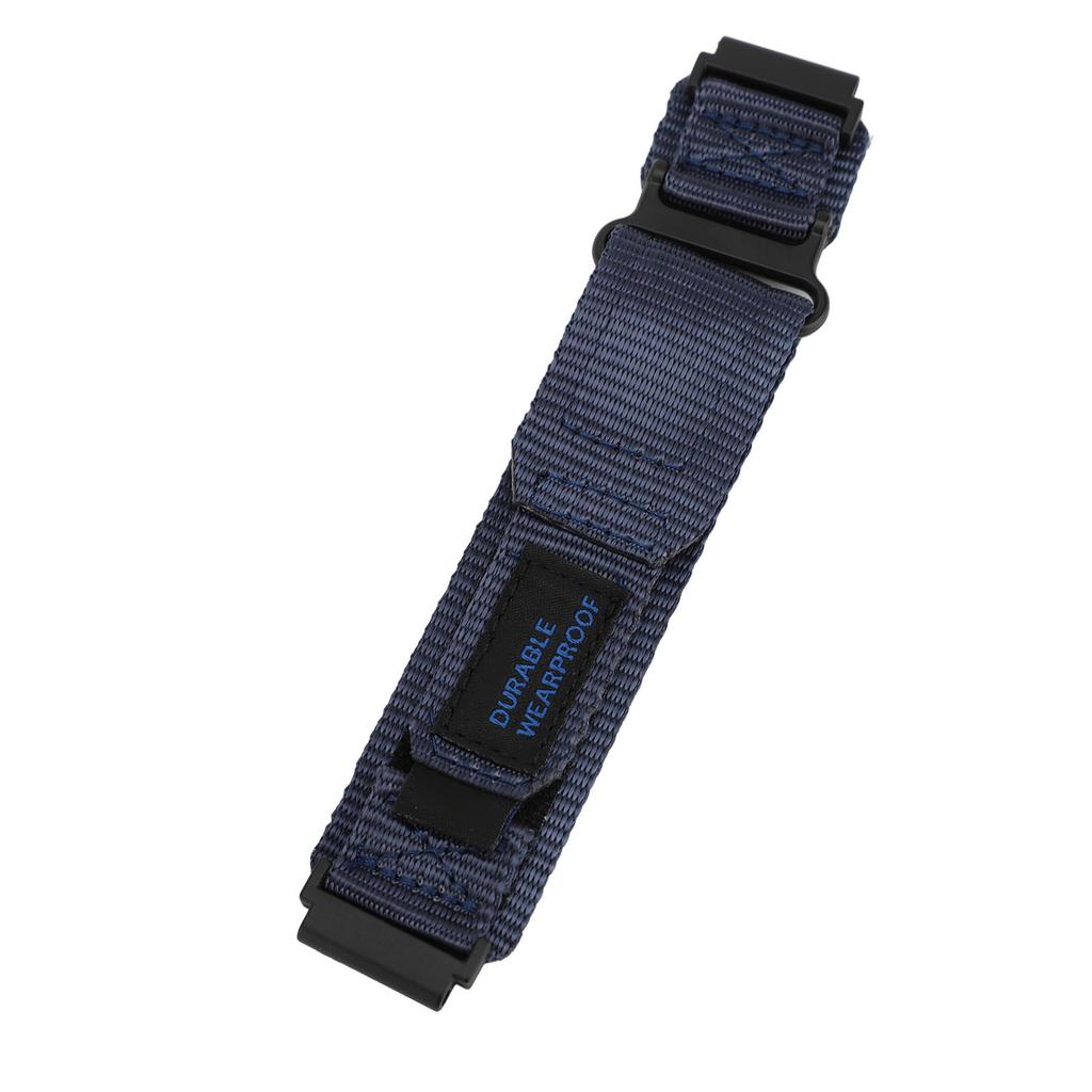 Nylon Sports Strap for Huami     Smartwatch   Metal Connector Hook and   Fastener Soft Woven Replacement Watchband